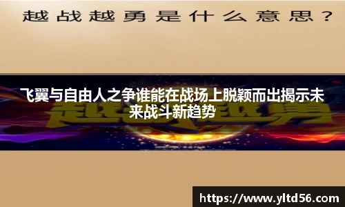 飞翼与自由人之争谁能在战场上脱颖而出揭示未来战斗新趋势